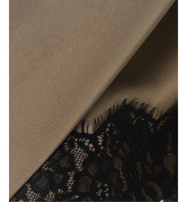 JOURNAL STANDARD relume「2WAYサテンレースキャミワンピース」|ワンピース|