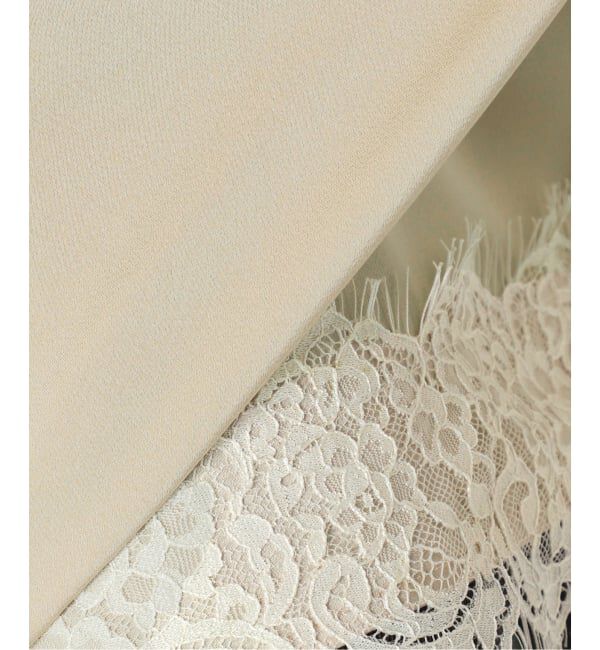 JOURNAL STANDARD relume「2WAYサテンレースキャミワンピース」|ワンピース|