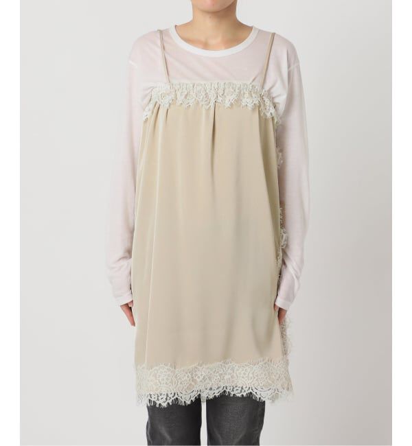 JOURNAL STANDARD relume「2WAYサテンレースキャミワンピース」|ワンピース|