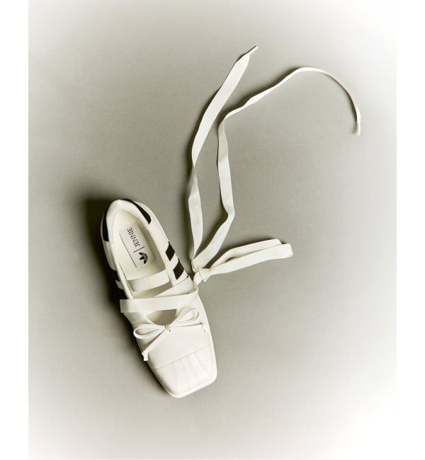 Oriens JOURNAL STANDARD「【ADIDAS &times; JENNIE】 SUPERSTAR SQ BALLET W」|スニーカー|