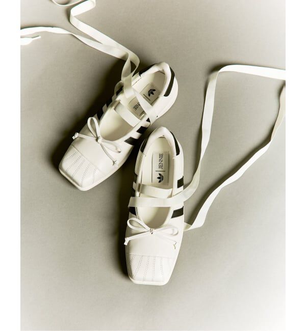 Oriens JOURNAL STANDARD「【ADIDAS &times; JENNIE】 SUPERSTAR SQ BALLET W」|スニーカー|