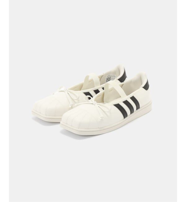 Oriens JOURNAL STANDARD「【ADIDAS &times; JENNIE】 SUPERSTAR SQ BALLET W」|スニーカー|