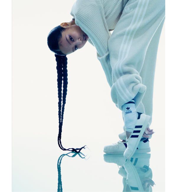 Oriens JOURNAL STANDARD「【ADIDAS &times; JENNIE】 SUPERSTAR SQ BALLET W」|スニーカー|