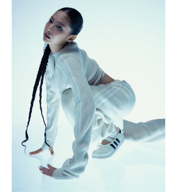 Oriens JOURNAL STANDARD「【ADIDAS &times; JENNIE】 SUPERSTAR SQ BALLET W」|スニーカー|ホワイト