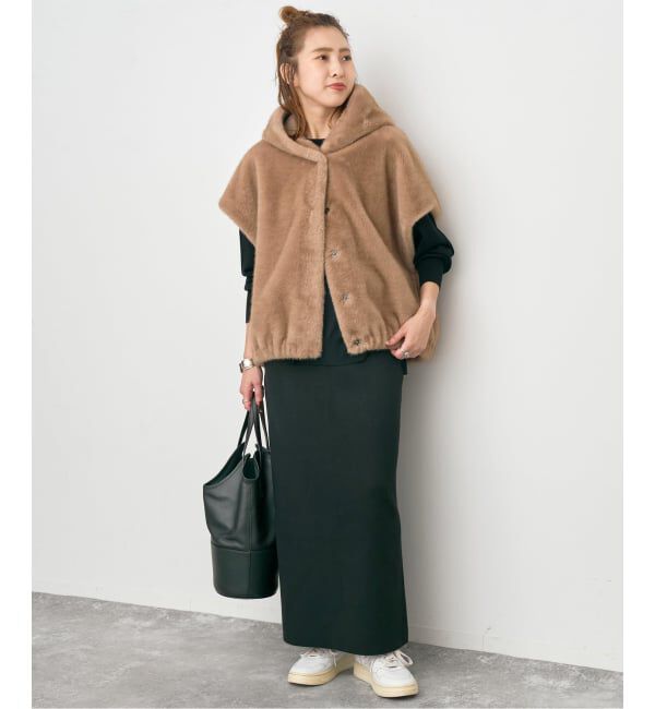 Spick and Span「ミラノリブニットスカート」|スカート|