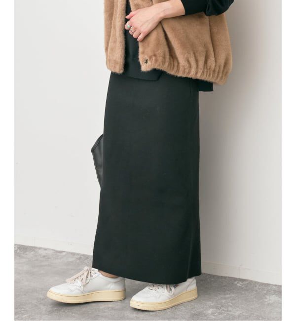 Spick and Span「ミラノリブニットスカート」|スカート|