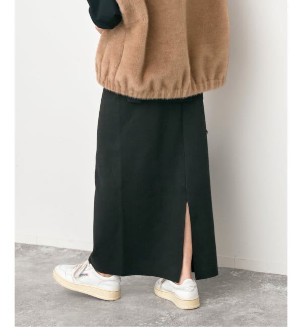 Spick and Span「ミラノリブニットスカート」|スカート|