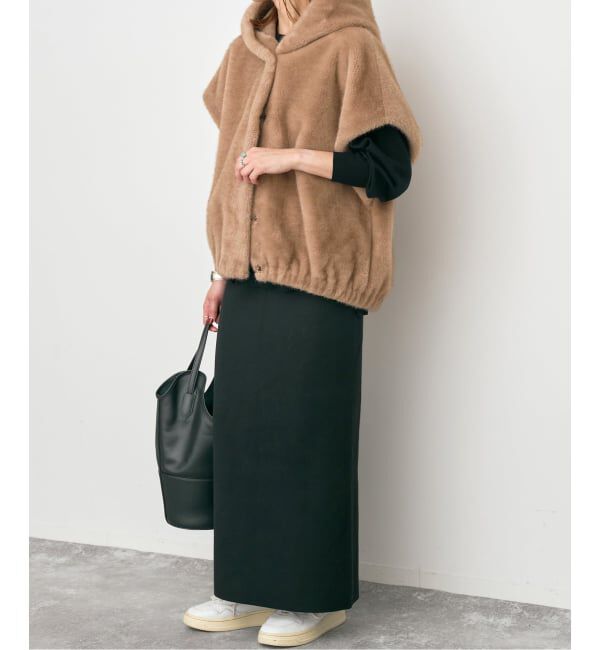 Spick and Span「ミラノリブニットスカート」|スカート|