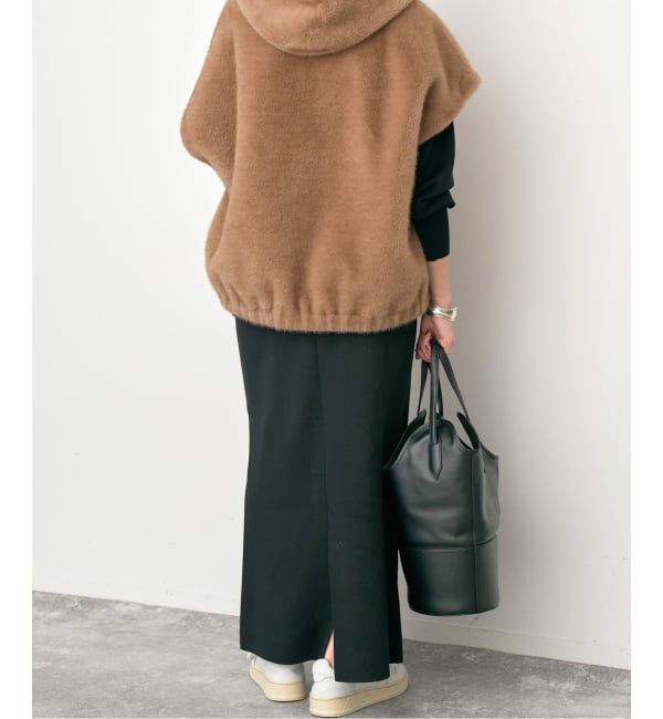 Spick and Span「ミラノリブニットスカート」|スカート|