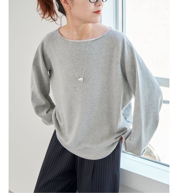 Spick and Span「《追加》SCREEN STARS/スクリーンスターズ 別注 カットオフプルオーバー」|スウェット・ジャージ|グレーA