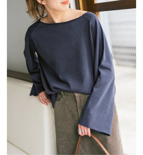 Spick and Span「《追加》SCREEN STARS/スクリーンスターズ 別注 カットオフプルオーバー」|スウェット・ジャージ|