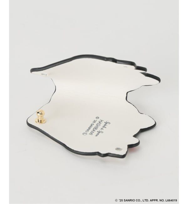Spick and Span「《追加》HELLO KITTY S&S HASHIBAMI BODY レザーチャーム」|キーケース|