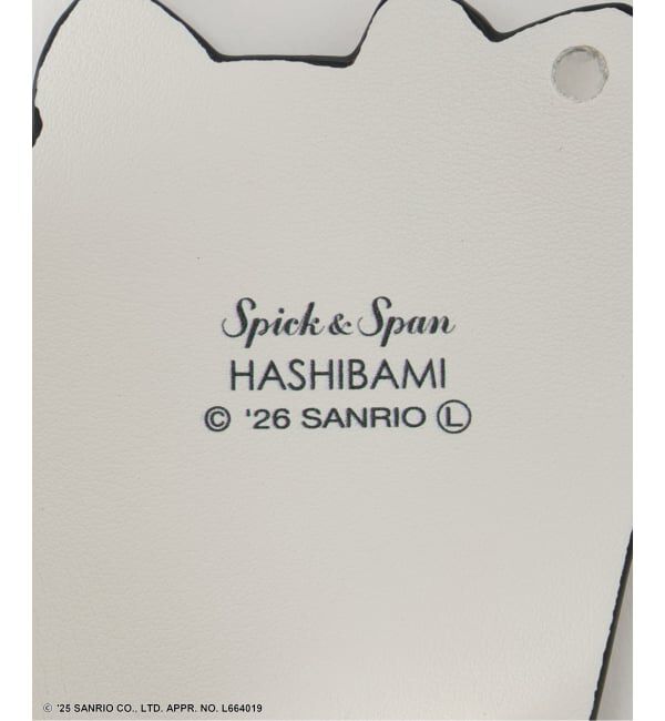 Spick and Span「《追加》HELLO KITTY S&S HASHIBAMI BODY レザーチャーム」|キーケース|