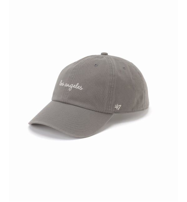Spick and Span「《WEB限定カラーあり》'47 / フォーティーセブン  HANDWRITTEN CITY」|キャップ・キャスケット|グレーA