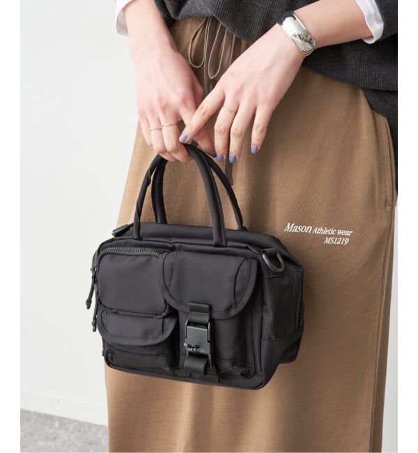 Spick and Span「BAICYCLON/バイシクロン MULTI POCKET 2WAY BAG」|ショルダー・メッセンジャー|