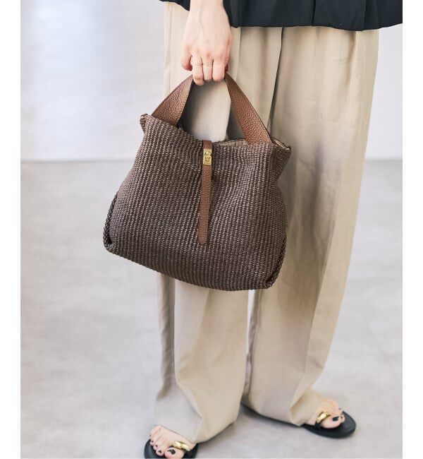 Spick and Span「《WEB限定カラーあり / 追加》VIOLAd&rsquo;ORO / ヴィオラドーロ SANDRO」|トートバッグ|