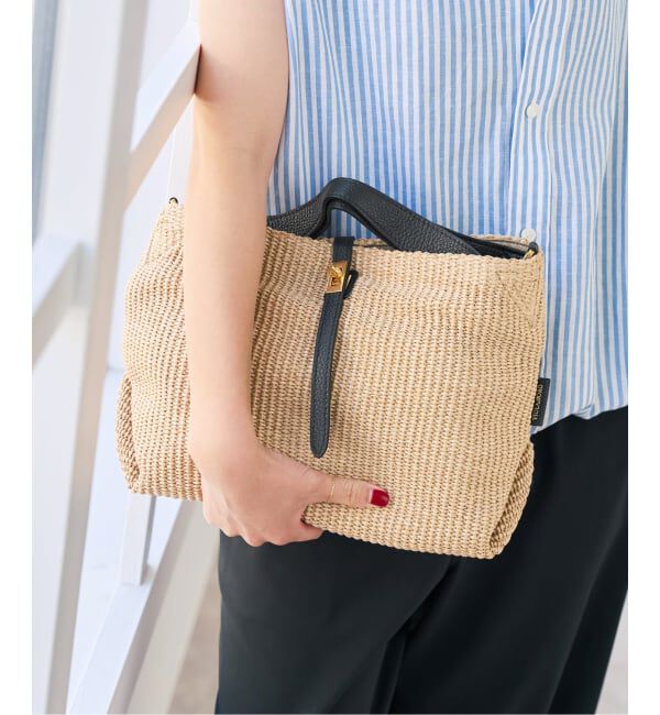 Spick and Span「《WEB限定カラーあり / 追加》VIOLAd&rsquo;ORO / ヴィオラドーロ SANDRO」|トートバッグ|