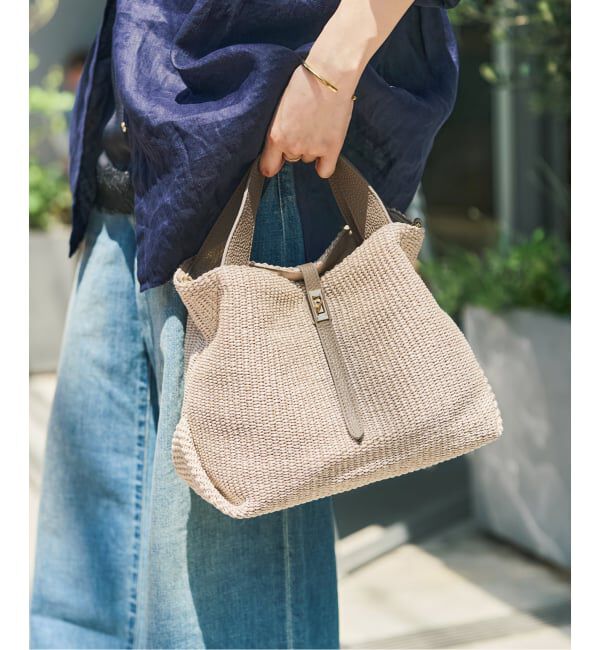 Spick and Span「《WEB限定カラーあり / 追加》VIOLAd&rsquo;ORO / ヴィオラドーロ SANDRO」|トートバッグ|