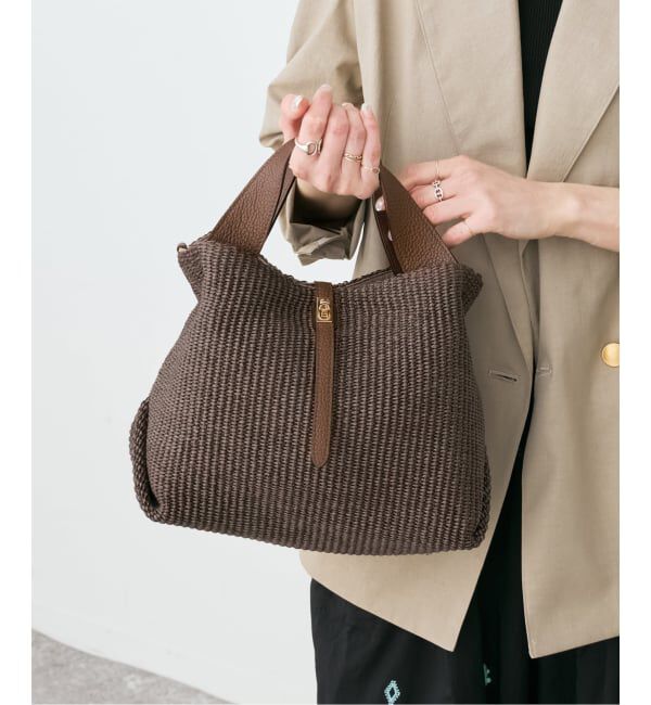Spick and Span「《WEB限定カラーあり / 追加》VIOLAd&rsquo;ORO / ヴィオラドーロ SANDRO」|トートバッグ|