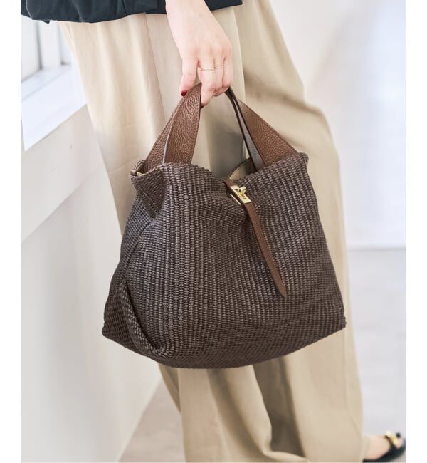 Spick and Span「《WEB限定カラーあり / 追加》VIOLAd&rsquo;ORO / ヴィオラドーロ SANDRO」|トートバッグ|