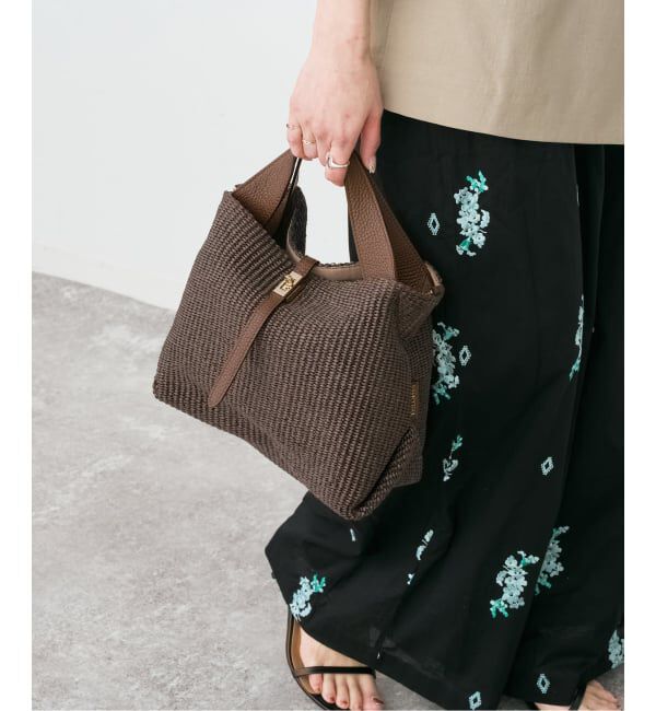 Spick and Span「《WEB限定カラーあり / 追加》VIOLAd&rsquo;ORO / ヴィオラドーロ SANDRO」|トートバッグ|