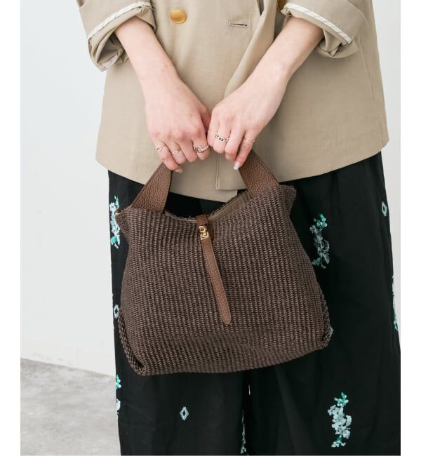 Spick and Span「《WEB限定カラーあり / 追加》VIOLAd&rsquo;ORO / ヴィオラドーロ SANDRO」|トートバッグ|