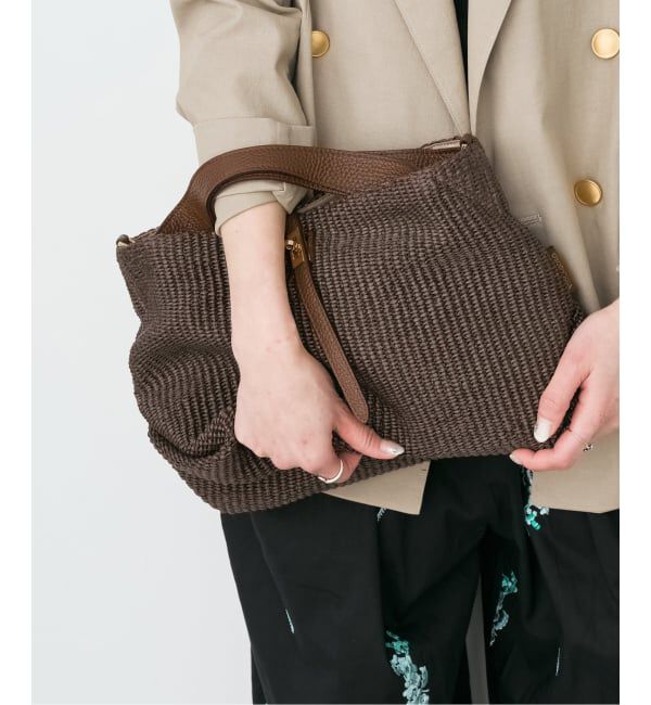 Spick and Span「《WEB限定カラーあり / 追加》VIOLAd&rsquo;ORO / ヴィオラドーロ SANDRO」|トートバッグ|