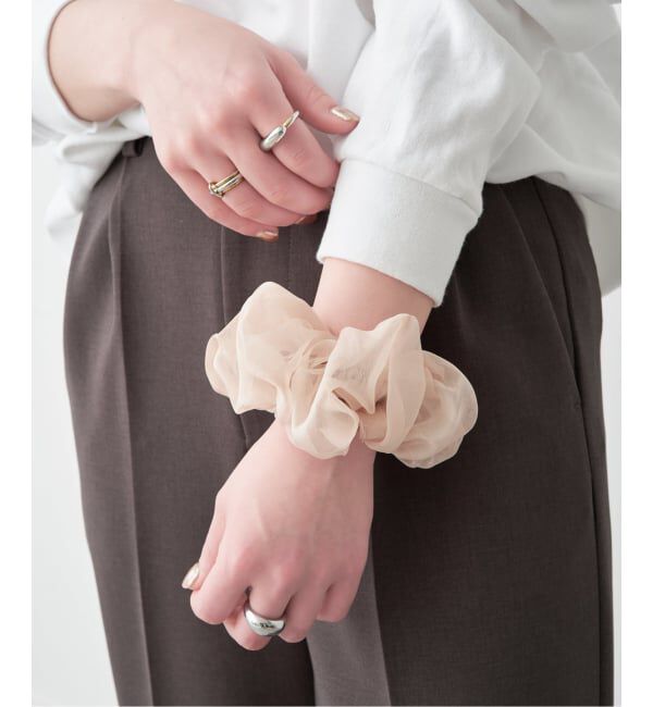 Spick and Span「TENDRESSE STUDIO / テンドレッセ スタジオ SHEER SILK SCRUNCHIE」|その他|