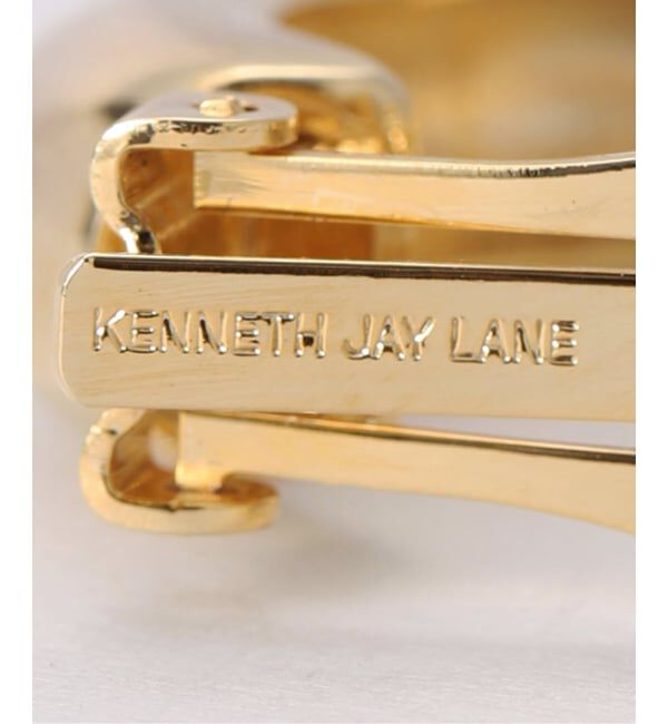 Spick and Span「Kenneth Jay Lane / ケネス ジェイ レーン フープイヤリング」|イヤリング|