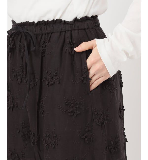 Spick and Span「crinkle crinkle crinkle sheer cotton 3D embroidery easy」|その他|