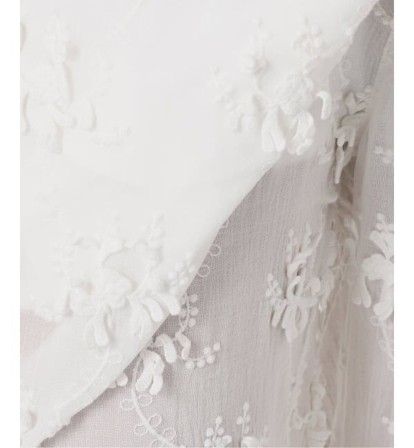 Spick and Span「crinkle crinkle crinkle sheer cotton 3D embroidery easy」|その他|