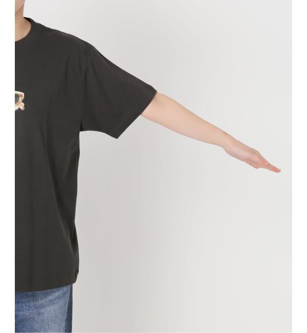Spick and Span「ANGE IN DISGUISE/アンジ イン ディスガイズ ROSE et MOUSSE TEE」|Tシャツ・カットソー|