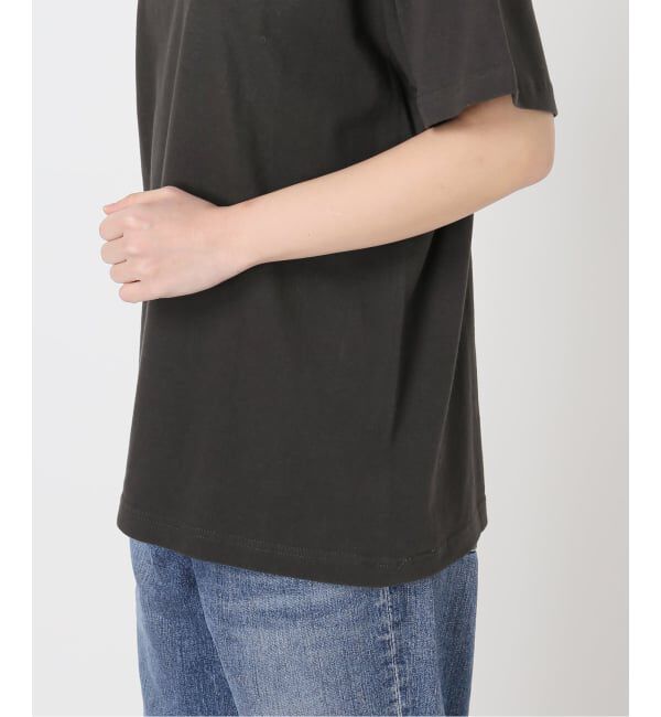 Spick and Span「ANGE IN DISGUISE/アンジ イン ディスガイズ ROSE et MOUSSE TEE」|Tシャツ・カットソー|