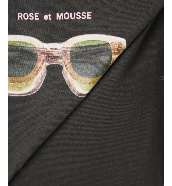 Spick and Span「ANGE IN DISGUISE/アンジ イン ディスガイズ ROSE et MOUSSE TEE」|Tシャツ・カットソー|