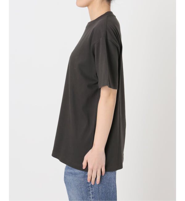Spick and Span「ANGE IN DISGUISE/アンジ イン ディスガイズ ROSE et MOUSSE TEE」|Tシャツ・カットソー|