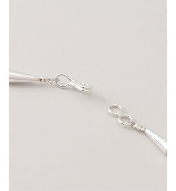 Spick and Span「《追加》ERICKA NICOLAS BEGAY ナバホパールNC 3mm/80cm」|ネックレス|