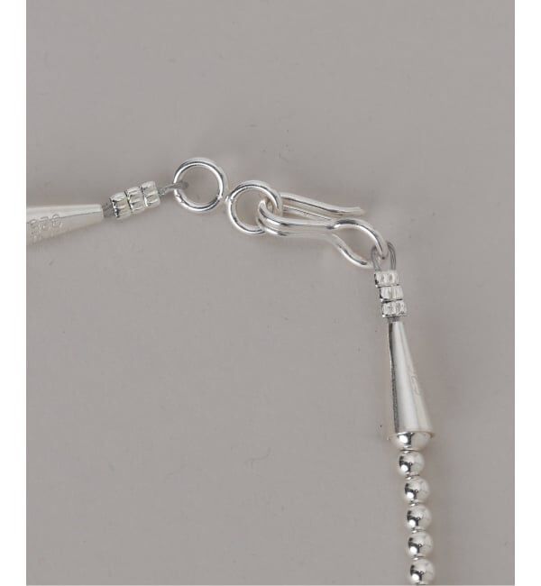 Spick and Span「ERICKA NICOLAS BEGAY/エリッカ ニコラス ビゲイ ナバホパールMIX 12mm/35cm」|ネックレス|