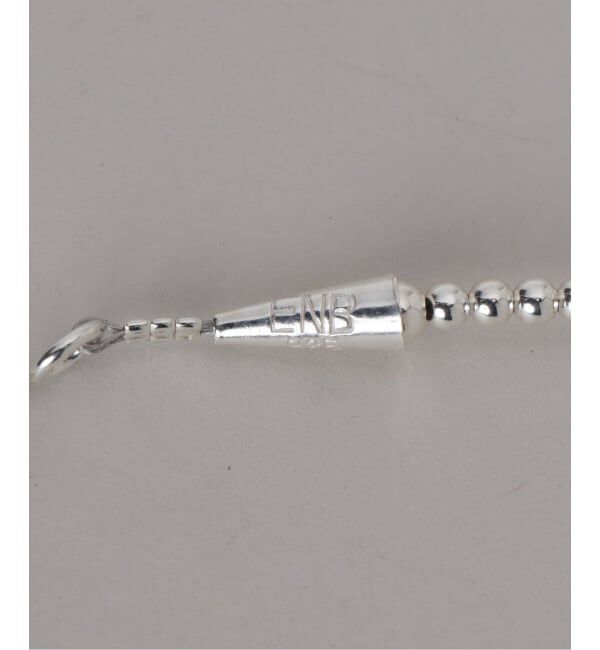 Spick and Span「ERICKA NICOLAS BEGAY/エリッカ ニコラス ビゲイ ナバホパールMIX 12mm/35cm」|ネックレス|