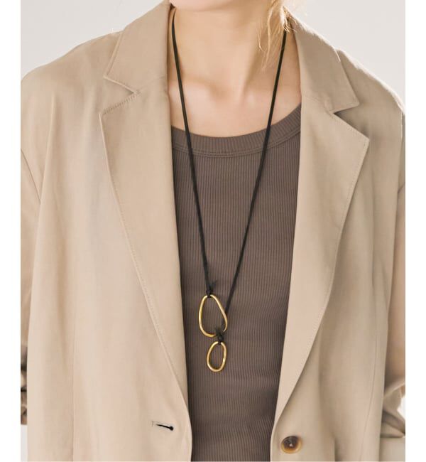 Spick and Span「SYMPATHY OF SOUL / シンパシー・オブ・ソウル Vary Leather Nacklace」|ネックレス|