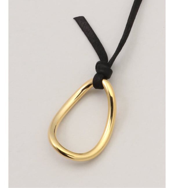 Spick and Span「SYMPATHY OF SOUL / シンパシー・オブ・ソウル Vary Leather Nacklace」|ネックレス|