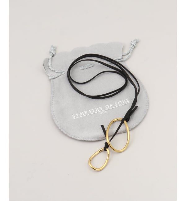 Spick and Span「SYMPATHY OF SOUL / シンパシー・オブ・ソウル Vary Leather Nacklace」|ネックレス|