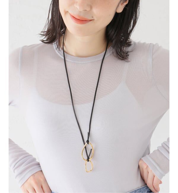 Spick and Span「SYMPATHY OF SOUL / シンパシー・オブ・ソウル Vary Leather Nacklace」|ネックレス|