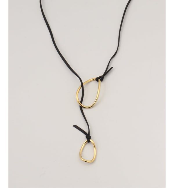 Spick and Span「SYMPATHY OF SOUL / シンパシー・オブ・ソウル Vary Leather Nacklace」|ネックレス|