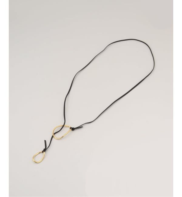 Spick and Span「SYMPATHY OF SOUL / シンパシー・オブ・ソウル Vary Leather Nacklace」|ネックレス|