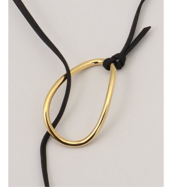Spick and Span「SYMPATHY OF SOUL / シンパシー・オブ・ソウル Vary Leather Nacklace」|ネックレス|