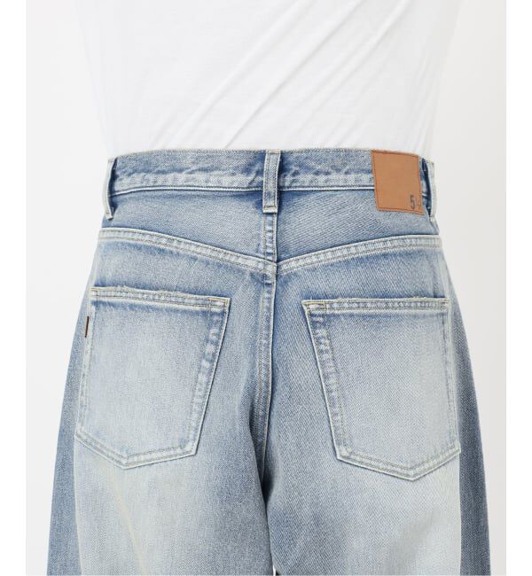 Spick and Span「《WEB限定 / 追加2》5 1/2 TUCKBARREL DENIM」|デニム|