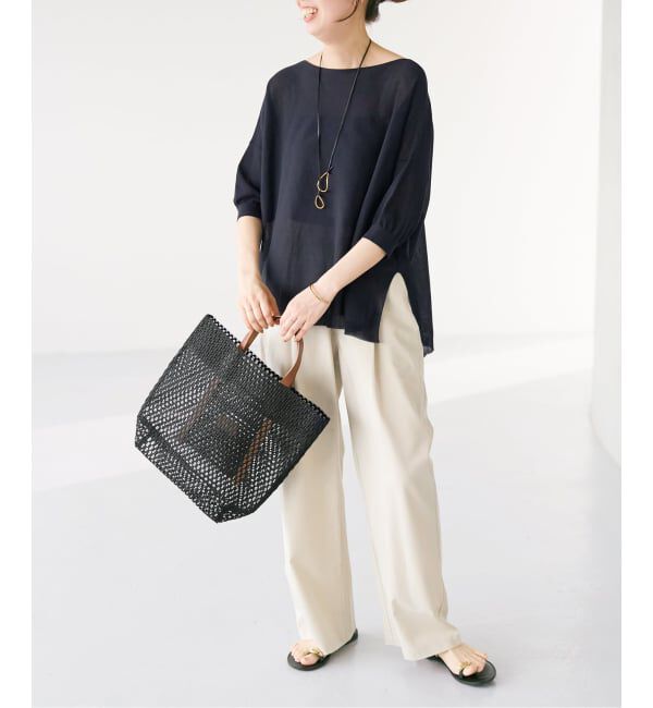 Spick and Span「MARY AL TERNA/メアリ オル ターナ GAP」|トートバッグ|