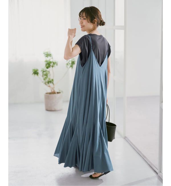 Spick and Span「HYU キャミドレス」|ワンピース|