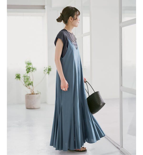 Spick and Span「HYU キャミドレス」|ワンピース|