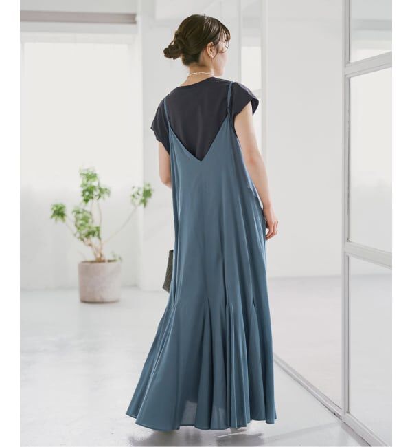 Spick and Span「HYU キャミドレス」|ワンピース|